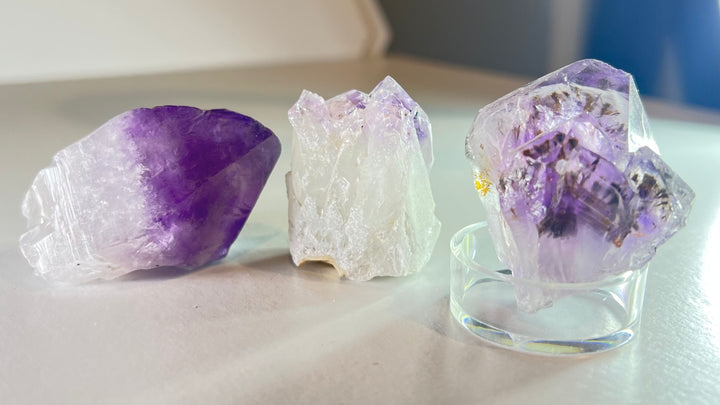 Amethyst Crystal Raw