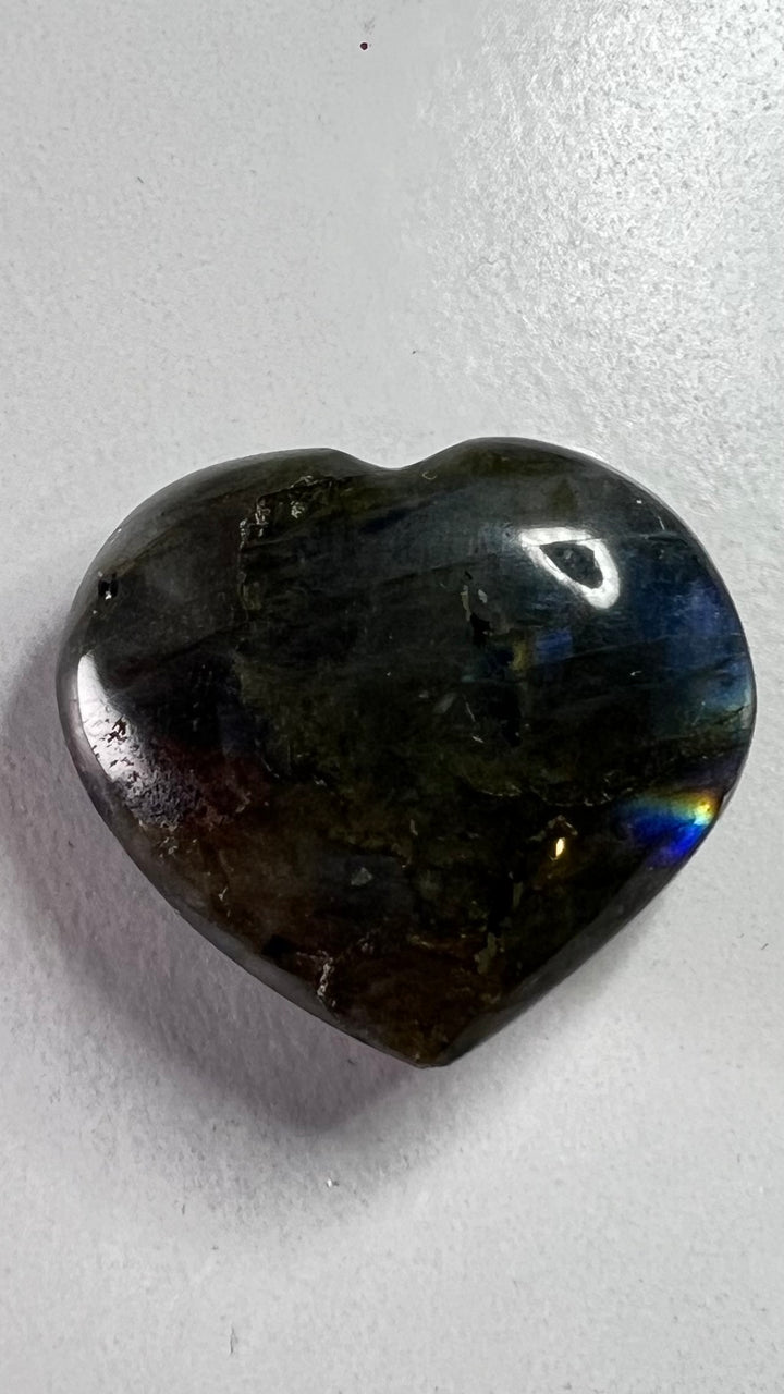 Heart Labradorite