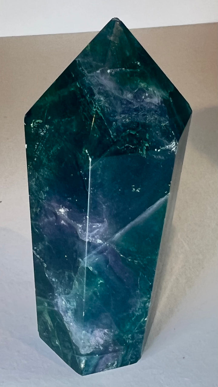 Fluorite Crystal Tower