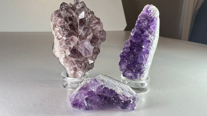 Amethyst Druzy Mini’s