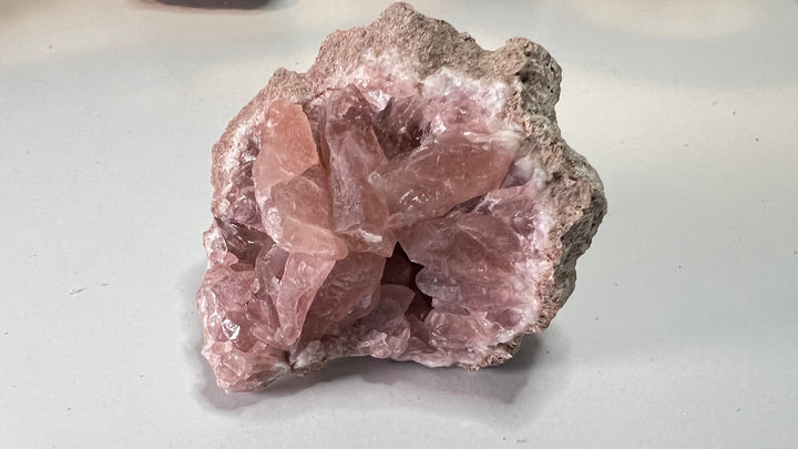 Large Pink Amethyst Geode