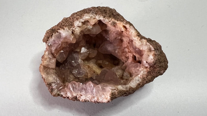 Large Pink Amethyst Geode