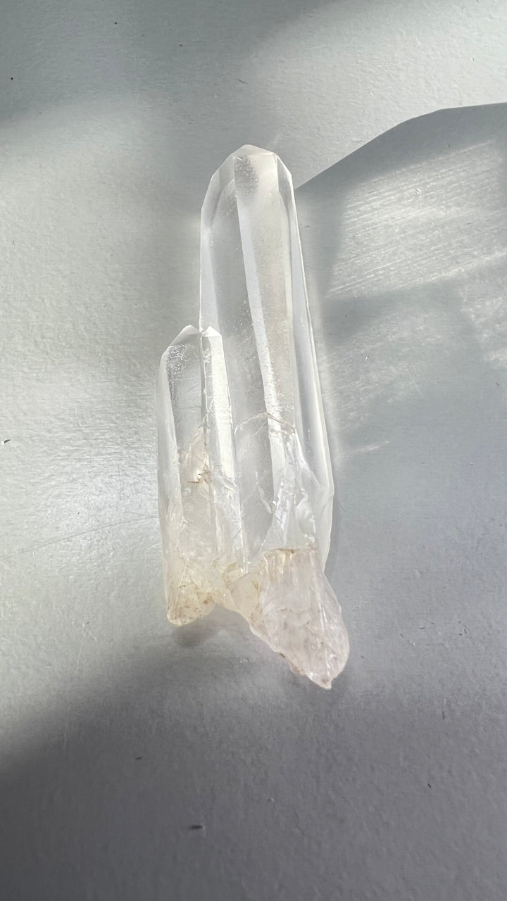 Lemurian Quartz Crystals