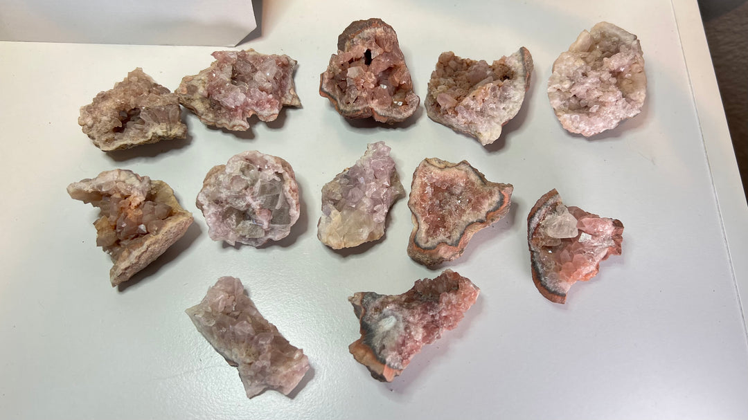 Medium Pink Amethyst Geode