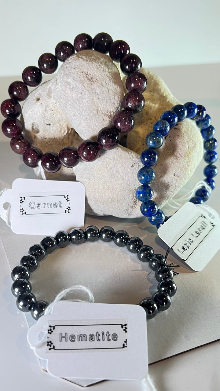 Large Gemstone Bracelets