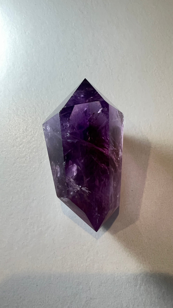 Amethyst Double Points