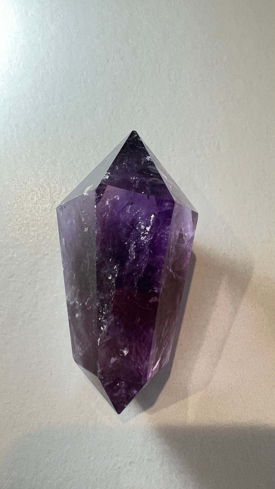 Amethyst Double Points