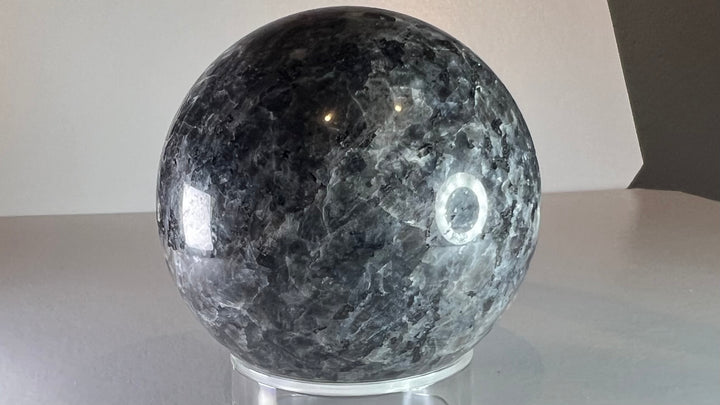 Larvikite Sphere