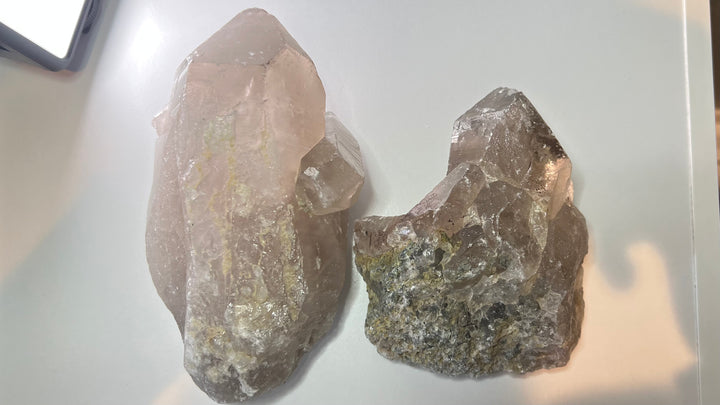 Large Smokey Quartz Crystals raw