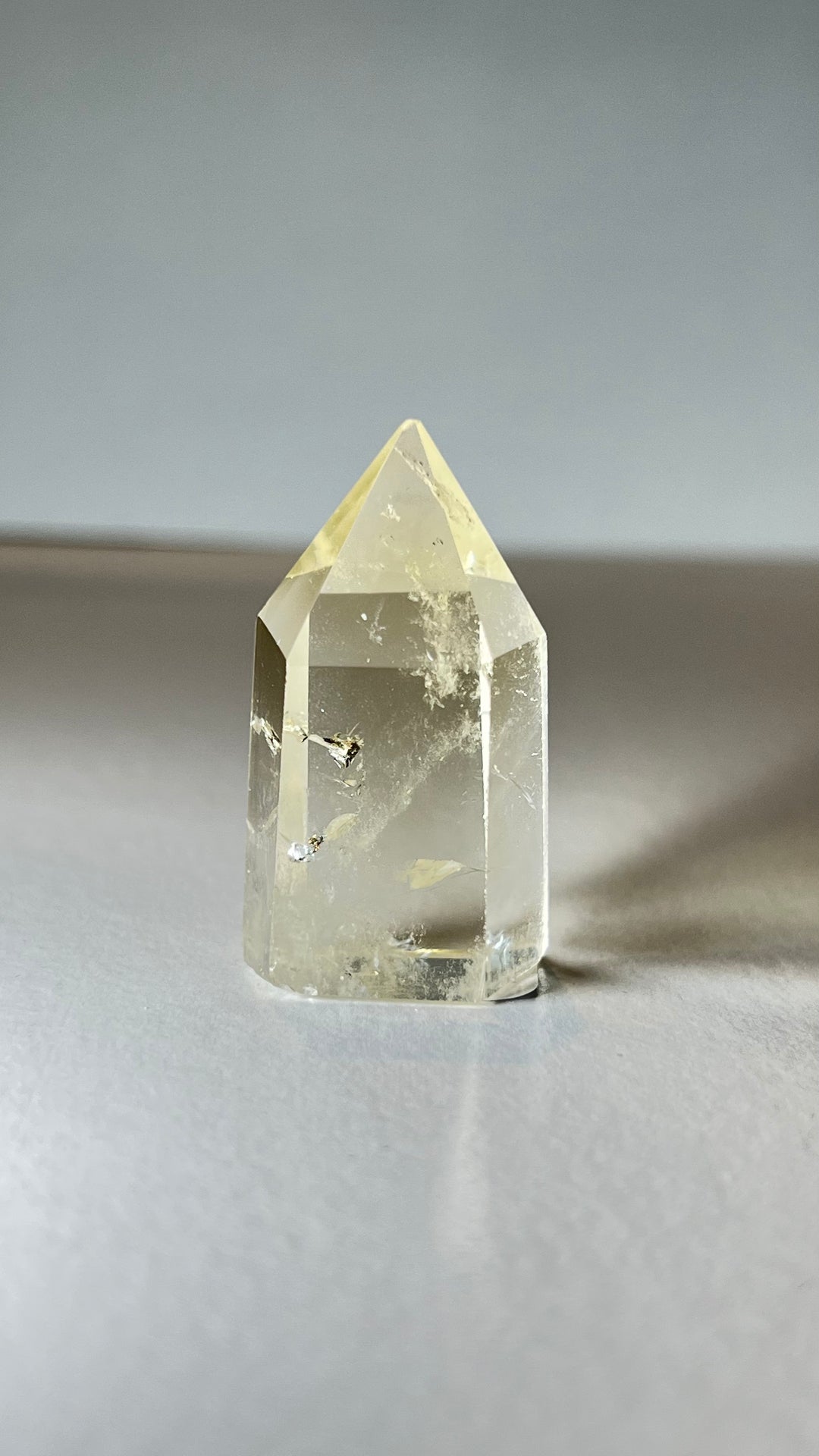 Yellow Quartz Towers