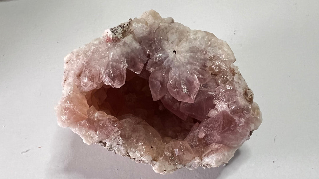 Large Pink Amethyst Geode